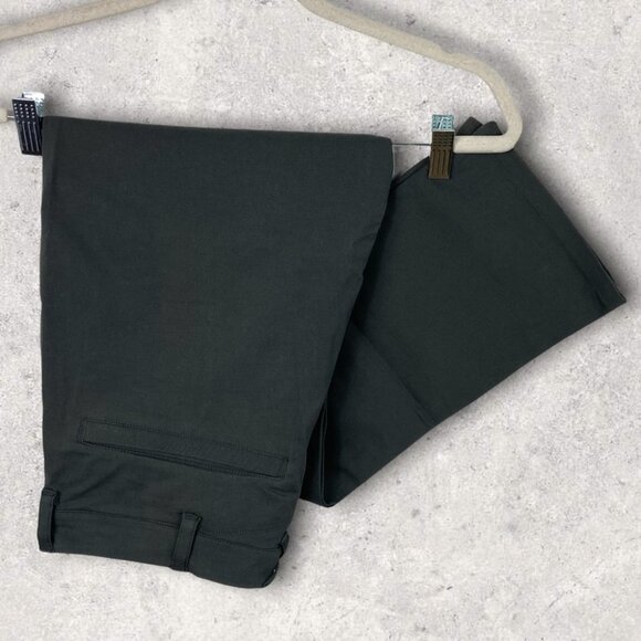 New‎ Mack Weldon Technical Chino Pants Grey Maverick Size 32 by 32 Modern Casual - Picture 4 of 16